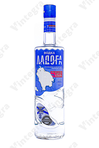 Ладога, 0.5 л., 40%, Россия
