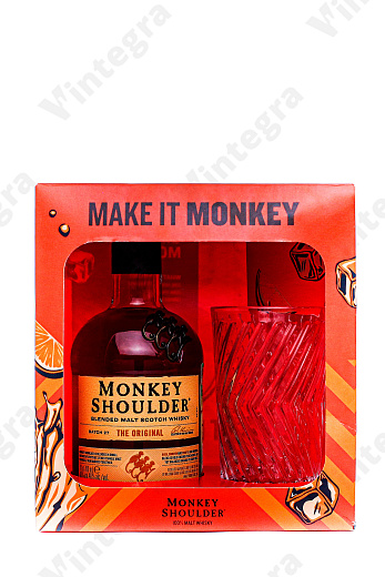 Monkey Shoulder Original, 0.7 л., 40%, Великобритания