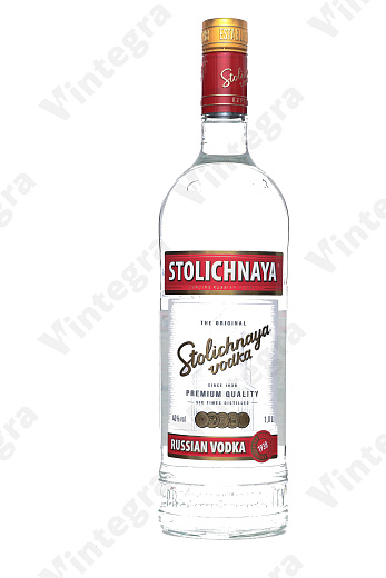 Столичная, 1 л., 40%, Россия