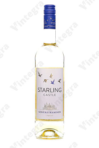 Starling Castle Gewurztraminer, 2023, полусладкое, 0.75 л., 10%, Германия