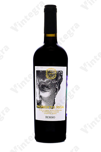 Roberto Riga Rosso, 2024, сухое, 0.75 л., 13%, Италия