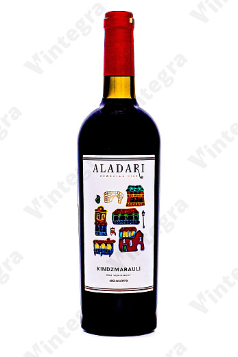 Аладари Киндзмараули, 2024, полусладкое, 0.75 л., 12%, Грузия