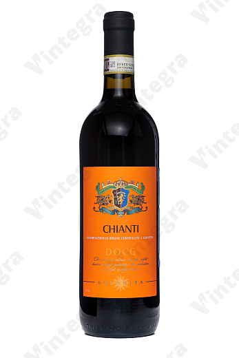 Solarita Chianti DOCG, 2020, сухое, 0.75 л., 15%, Италия