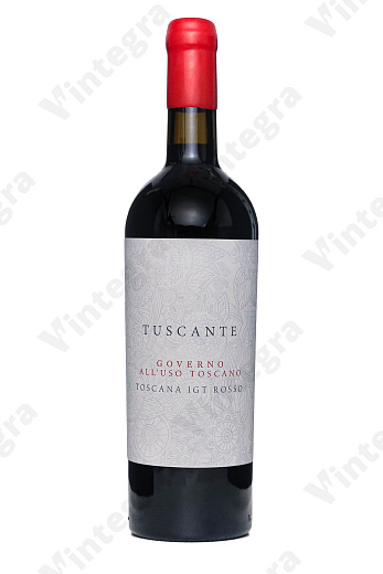 Tuscante Governo all'Uso Toscano, 2021, полусухое, 0.75 л., 13.5%, Италия