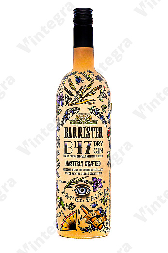 Барристер В47 Лимитед Эдишн Спешиал Бартендерс, 1 л., 47%, Россия