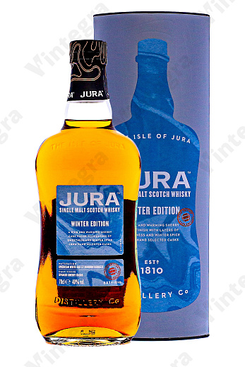 Jura Winter Edition, 0.7 л., 40%, Великобритания