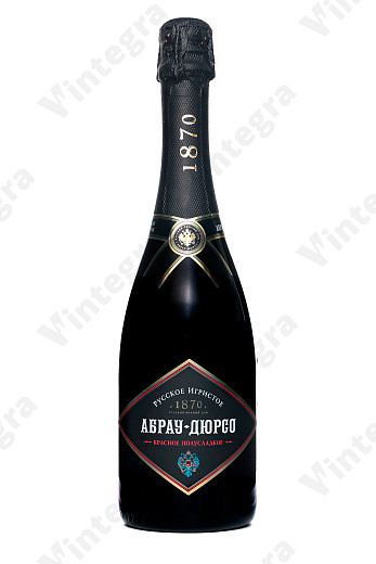 Абрау-Дюрсо Кубань, полусладкое, 0.75 л., 11.5%, Россия