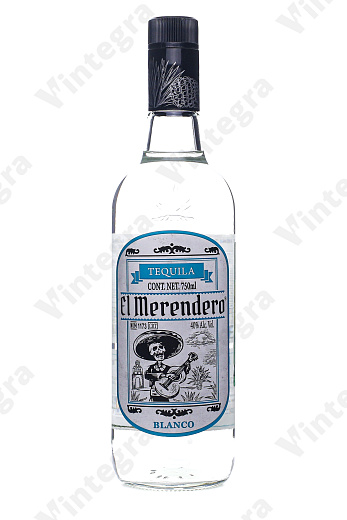 El' Merendero Blanko, 0.75 л., 40%, Мексика