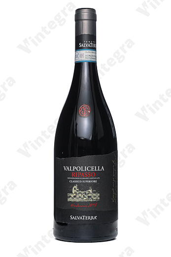 SalvaTerra Valpolicella Ripasso Classico Superiore, 2018, полусухое, 0.75 л., 14.5%, Италия