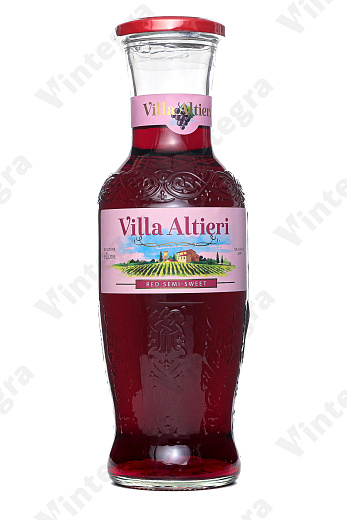 Вилла Алтьери, 2022, полусладкое, 1 л., 10%, Россия
