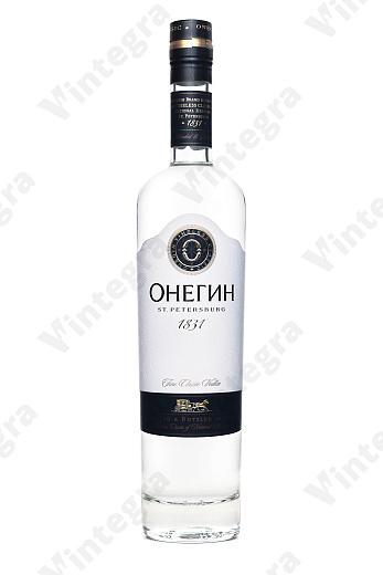 Онегин, 0.5 л., 40%, Россия