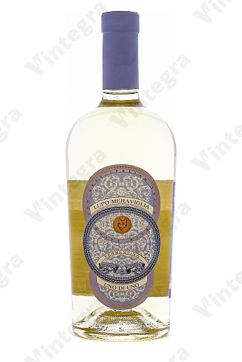 Lupo Meraviglia Vermentino Uno di Uno, 2024, полусухое, 0.75 л., 12.5%, Италия
