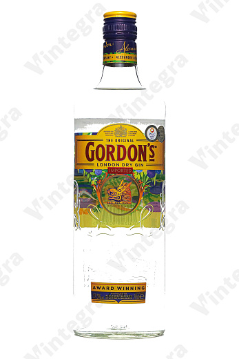 Gordon's London Dry, 0.7 л., 37.5%, Великобритания