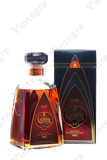 Ron Caney 12 Years, 0.7 л., 38%, Куба