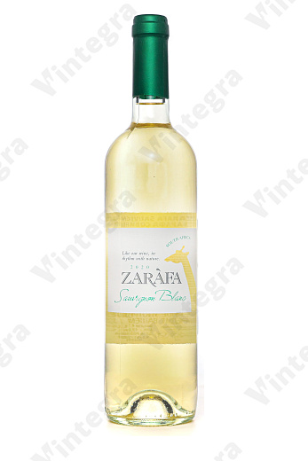 Zarafa Sauvignon Blanc, 2020, сухое, 0.75 л., Южная Африка
