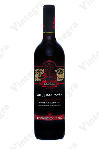 Сихарули Киндзмараули, 2021, полусладкое, 0.75 л., 12%, Грузия