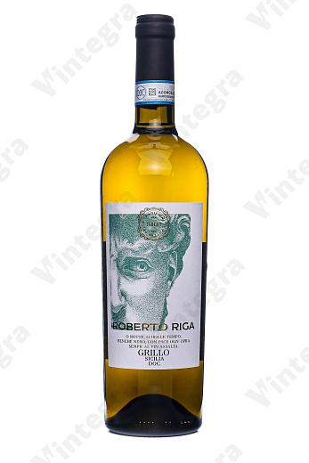 Roberto Riga Grillo Sicily DOC, 2022, сухое, 0.75 л., 12.5%, Италия