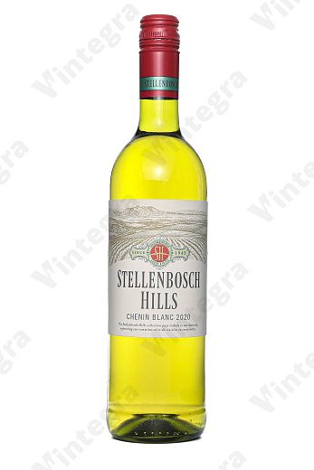 Stellenbosch Hills Chenin Blanc, 2020, сухое, 0.75 л., 13.5%, Южная Африка