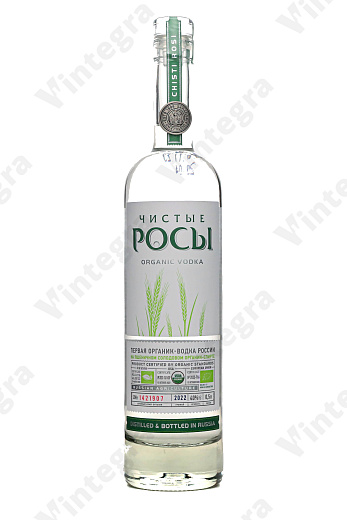 Чистые Росы ЭКО RU-BIO-140, 0.5 л., 40%, Россия
