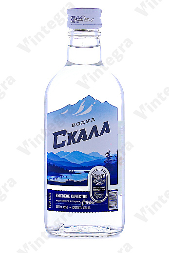 Скала, 0.25 л., 40%, Россия