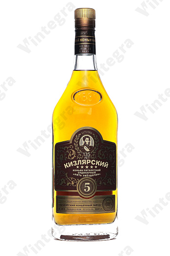 Российский 5 лет, 0.5 л., 40%, Россия
