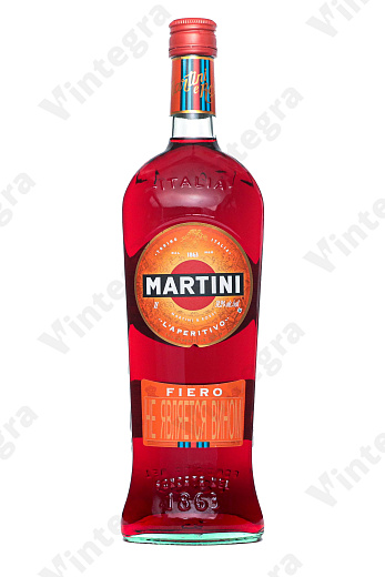 Martini Fiero, сладкое, 1 л., 14.9%, Италия
