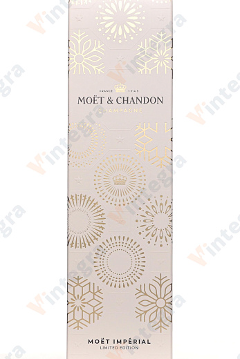Moet & Chandon Imperial, брют, 0.75 л., 12.5%, Франция, подарочная упаковка