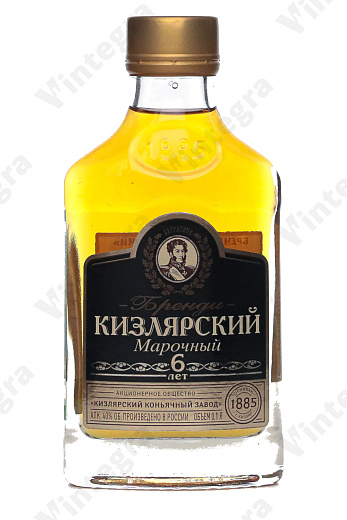 Кизлярский Марочный, 0.1 л., 40%, Россия