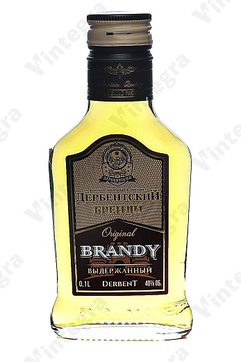 Дербентский Выдержанный, 0.1 л., 40%, Россия