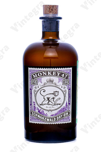 Monkey 47 Schwarzwald Dry Din, 0.5 л., 47%, Германия