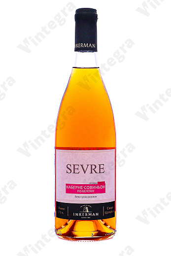 Каберне-Совиньон по-белому, сухое, 0.75 л., 15%, Россия