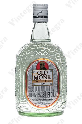 Old Monk, 0.75 л., 42.8%, Индия