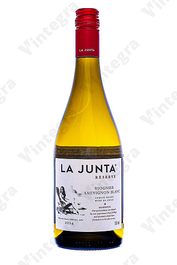 La Junta Reserve Viognier Sauvignon Blanc, 2024, полусухое, 0.75 л., 13.5%, Чили