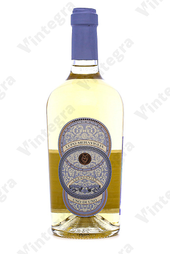 Lupo Meraviglia Vermentino Uno di Uno, 2023, полусухое, 0.75 л., 12.5%, Италия