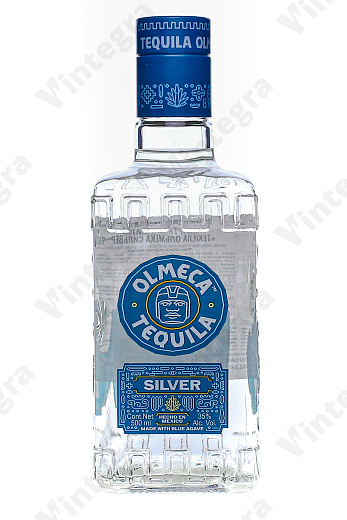 Olmeca Silver, 0.5 л., 35%, Мексика