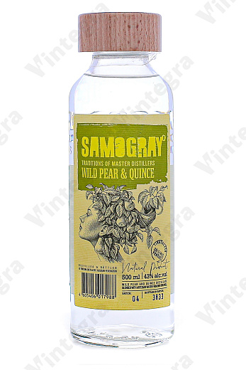Самограй Дикая Груша и Айва, 0.5 л., 43%, Россия
