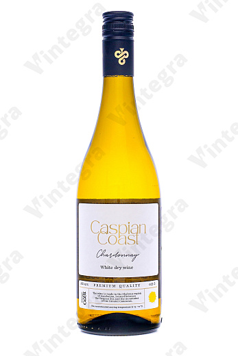 Каспиан Кост Шардоне, 2023, сухое, 0.75 л., 12%, Азербайджан
