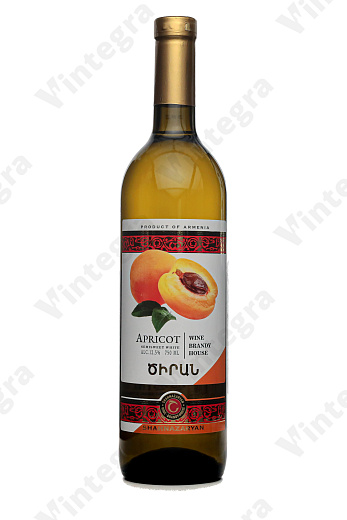 Шахназарян Абрикос, полусладкое, 0.75 л., 12.5%, Армения