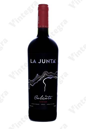 La Junta Calicata Syrah, 2022, сухое, 0.75 л., 14%, Чили