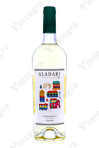 Аладари Цинандали, 2018, 0.75 л., 13.5%, Грузия