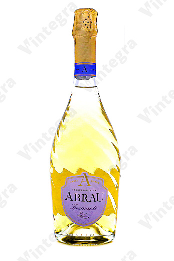Абрау Спуманте, брют, 0.75 л., 12%, Россия