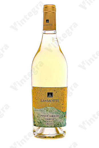 La di Motte Pinot Grigio Friuli DOC Grave, 2024, полусухое, 0.75 л., 12.5%, Италия