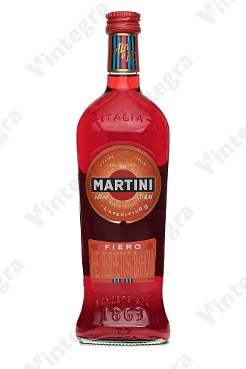Martini Fiero, сладкое, 0.5 л., 14.9%, Италия
