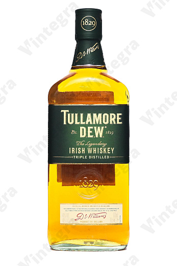 Tullamore Dew, 0.7 л., 40%, Ирландия