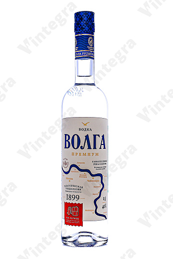 Волга Премиум, 0.5 л., 40%, Россия