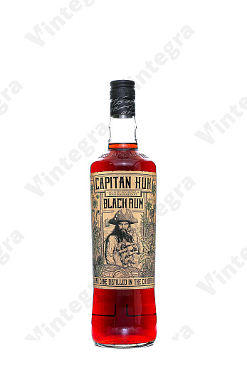 Capitan Huk Black, 1 л., 37.5%, Испания