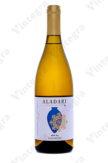 Аладари Цоликаури, 2023, сухое, 0.75 л., 11.5%, Грузия
