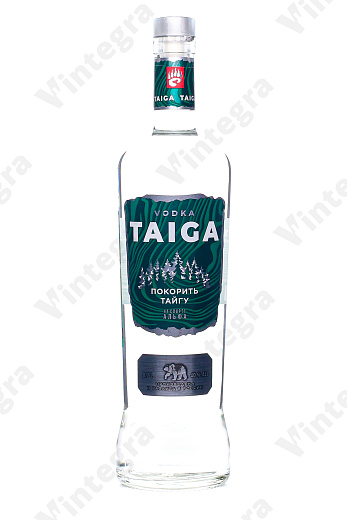 Тайга, 0.7 л., 40%, Россия