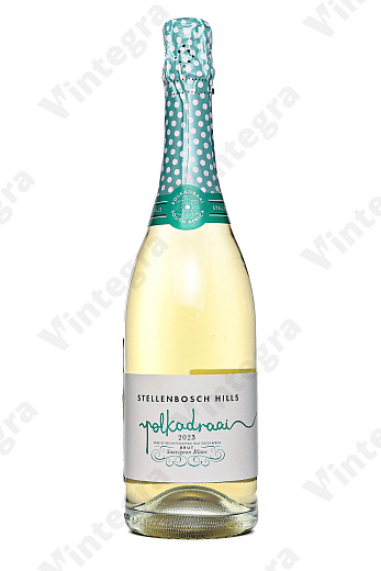 Stellenbosch Hill Polkadraai Sauvignon Blanc, 2023, брют, 0.75 л., 12.5%, Южная Африка