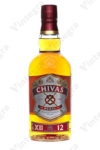 Chivas Regal 12 years old, 0.7 л., 40%, Великобритания